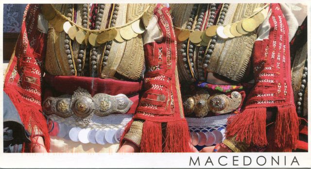 Macedonia  Traditional Dress
