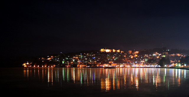 Ohrid by Night