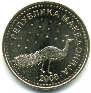 10 Denars coin