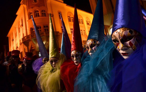 Carnival Masks