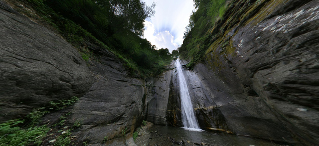 Smolare Waterfall