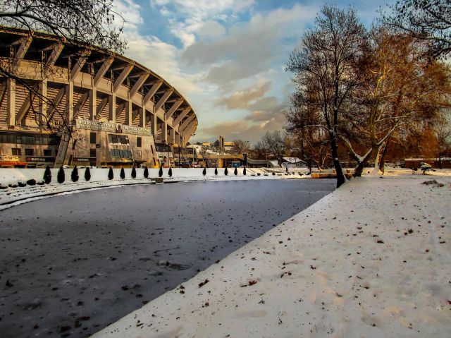 Skopje in Winter