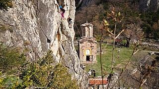 Rock Climbing in Macedonia  