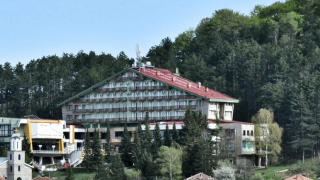 Hotel Montana Palace